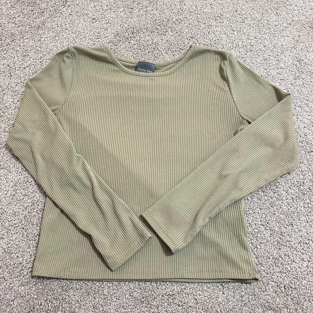 Olivia Rae green top